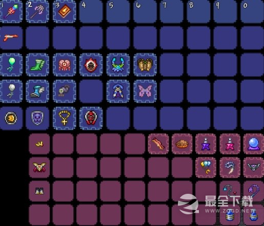 泰拉瑞亚1.4.4版本法师各时期搭配推荐
