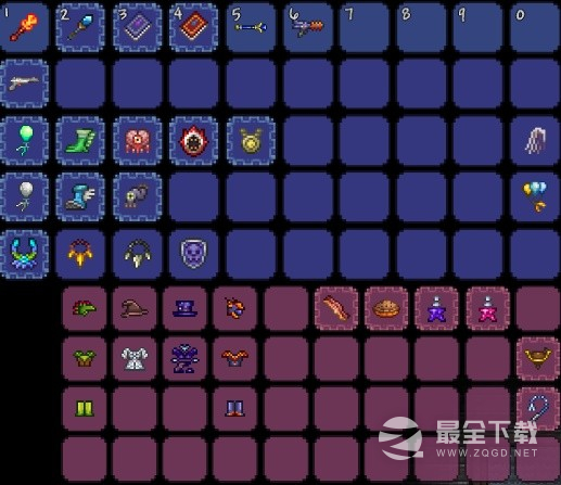 泰拉瑞亚1.4.4版本法师各时期搭配推荐