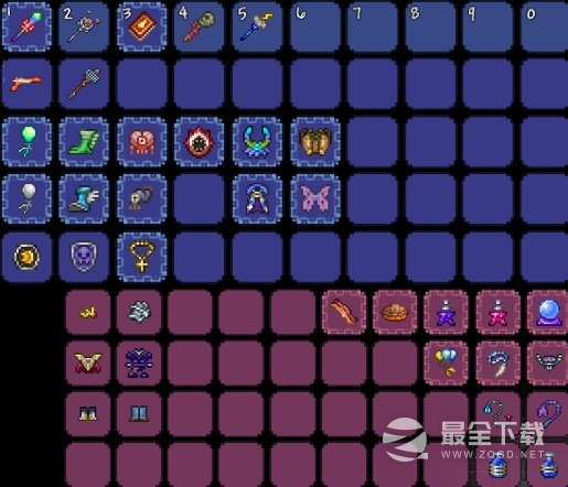 泰拉瑞亚1.4.4版本法师各时期搭配推荐