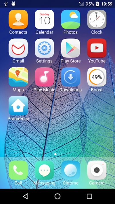 华为仿苹果ios主题软件截图