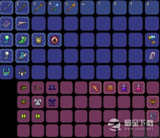 泰拉瑞亚1.4.4版本法师各时期搭配推荐