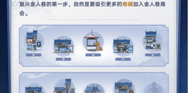 崩坏星穹铁道金人旧巷市廛喧活动怎么玩