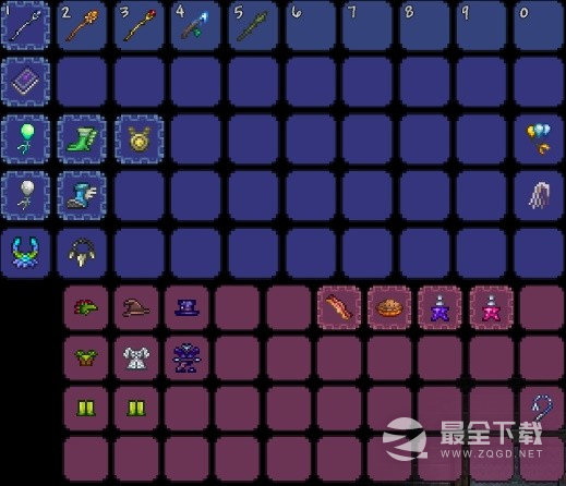 泰拉瑞亚1.4.4版本法师各时期搭配推荐
