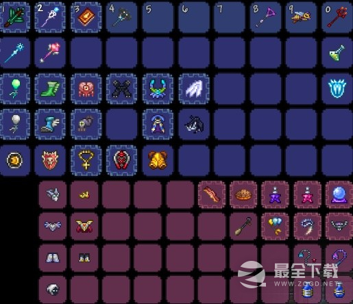 泰拉瑞亚1.4.4版本法师各时期搭配推荐