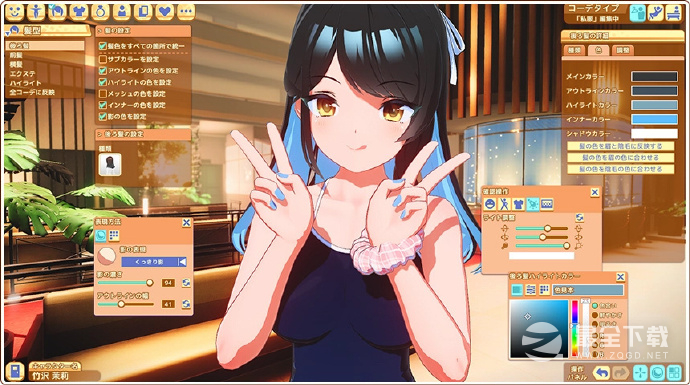 Steam上线新i社ILLGAMES首部新作Honey Comeハニカム
