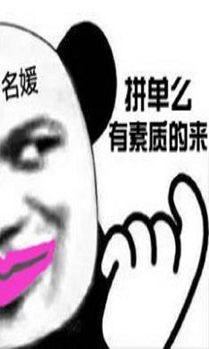 拼苹果12名媛语录大全截图
