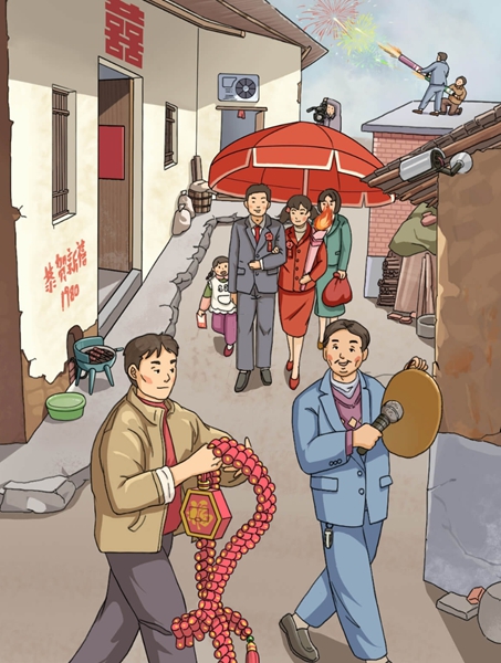 离谱的智商怀旧婚礼2怎么过