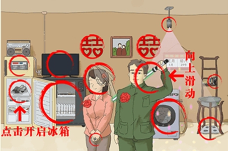 离谱的智商怀旧婚礼1怎么过