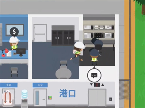 捣蛋大脚怪港口怎么偷木材