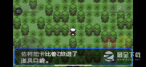 口袋妖怪究极绿宝石5.5魔幻森林走法