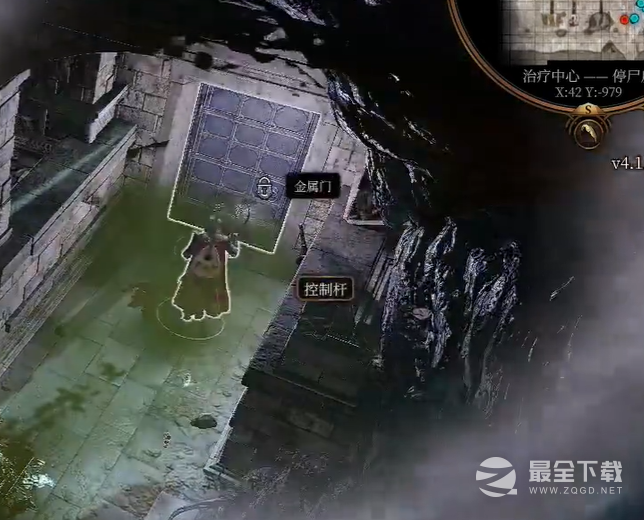 博德之门3停尸金属门开启方法指南