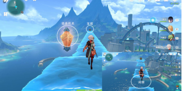 原神枫丹七个海面浮标攻略