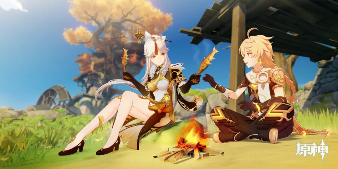 原神杏仁鳟鱼怎么做