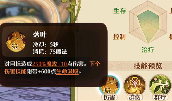 《森之国度》灵医技能全面解析