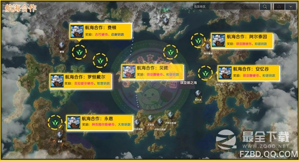 命运方舟怎么快速获取航海冒险物