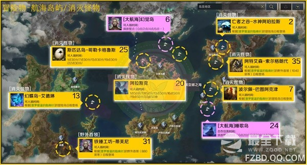 命运方舟怎么快速获取航海冒险物
