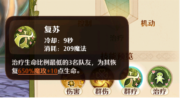 《森之国度》灵医技能全面解析