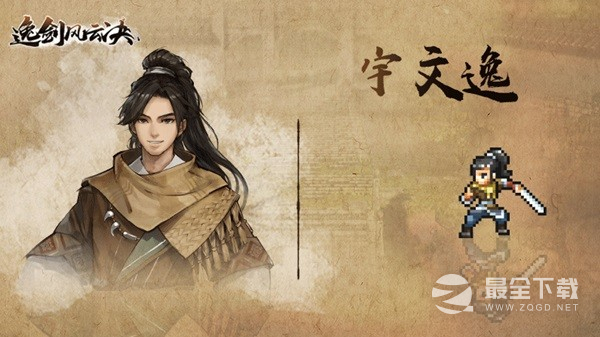 逸剑风云决主角团背景详情
