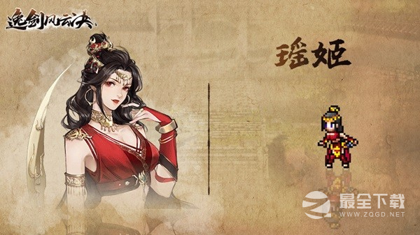 逸剑风云决主角团背景详情