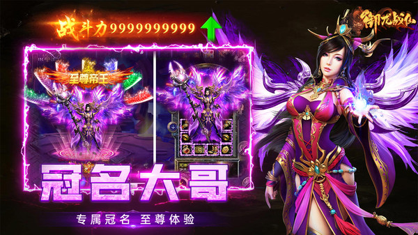 御龙战仙