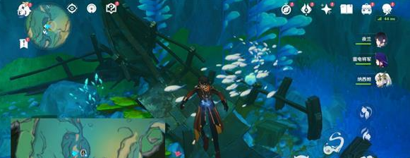 原神海底生物残骸位置在哪里