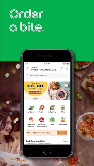 grab安卓版截图