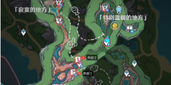 《原神》4.1隙间之核位置汇总