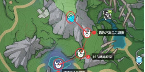 《原神》4.1隙间之核位置汇总