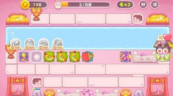 保卫萝卜4秋妃传第27关怎么过
