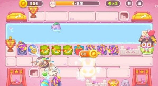 保卫萝卜4秋妃传第27关怎么过