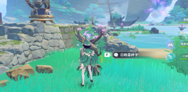 《原神》借景之馆秘境开启教程