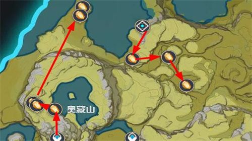 原神石珀采集地点在哪里