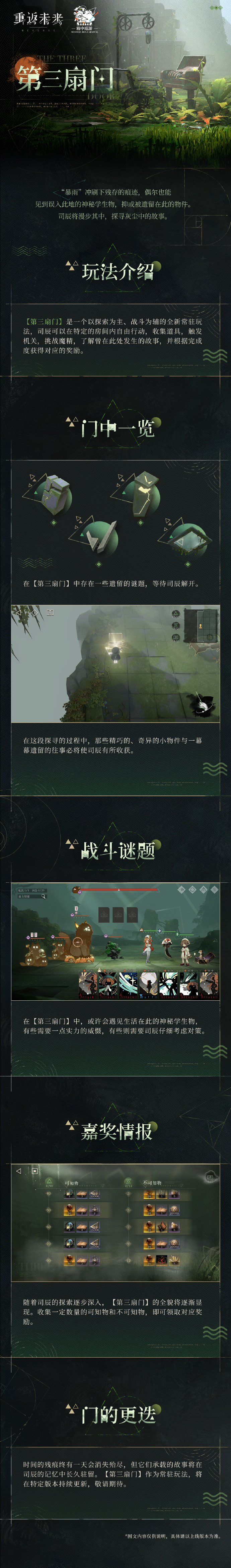 重返未来1999第三扇门玩法攻略