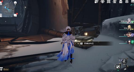 崩坏星穹铁道造物之柱战利品宝箱位置介绍