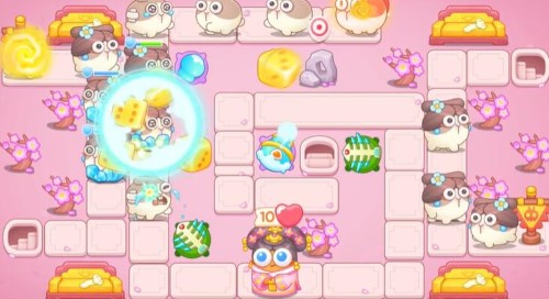 《保卫萝卜4》秋妃传第四十九关满星攻略