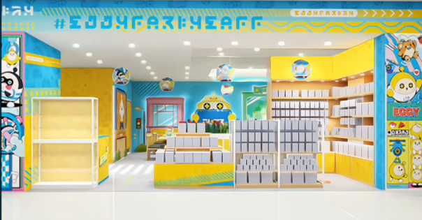 《蛋仔派对》线下主题店营业时间介绍