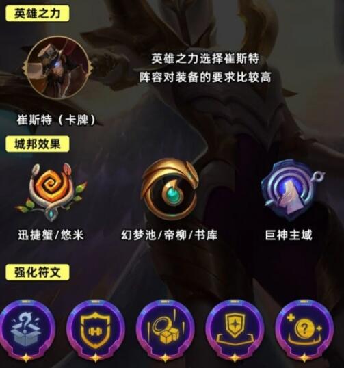 《金铲铲之战》s9.5斗虫天使阵容搭配攻略
