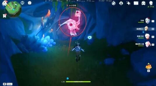 《原神》棘球孢囊位置分享