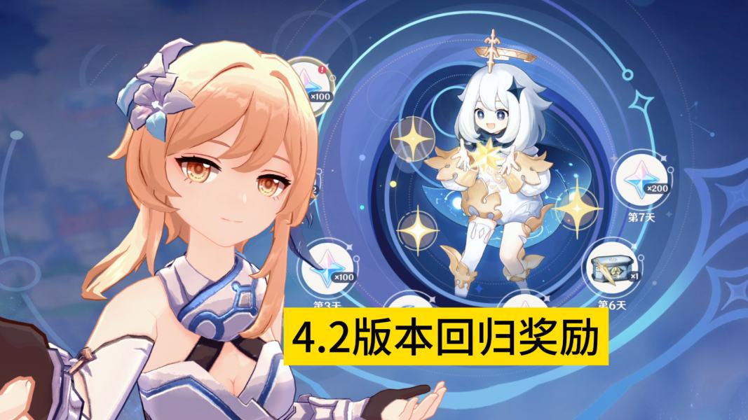 《原神》4.2回归奖励大全