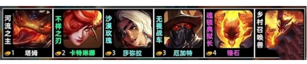 《金铲铲之战》s10乡村音乐羁绊大全