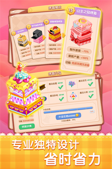 梦幻蛋糕店内购版