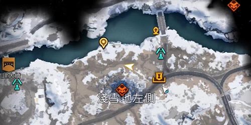 星球重启拉贡雪山怎么过河