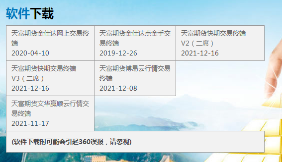 天富期货app