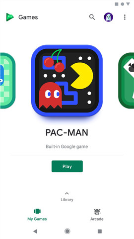 google play游戏应用截图