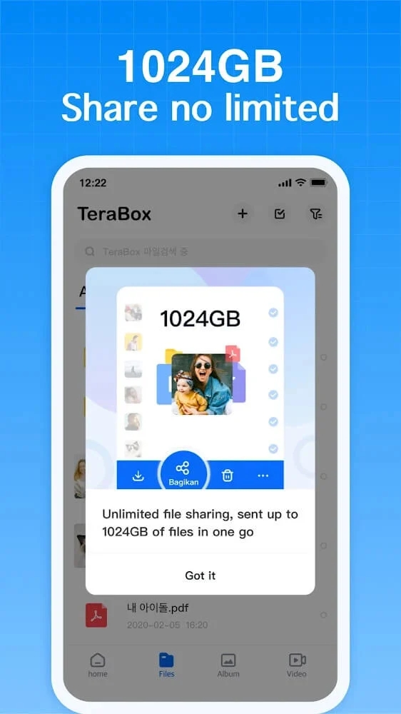 百度网盘国际版(terabox)