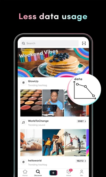TikTok Lite 抖音国际精简版