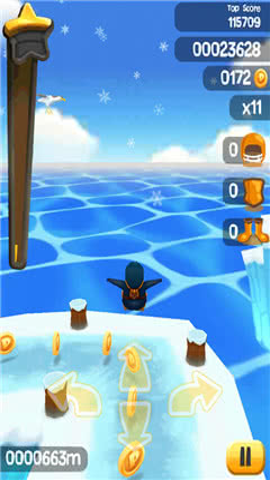 雪地狂奔下载 雪地狂奔(Frozen Run)游戏下载安装