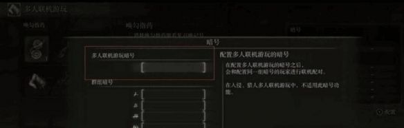 艾尔登法环跟好友联机方法