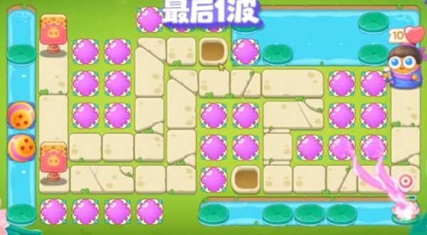 保卫萝卜4纸鸢探春第15关怎么过
