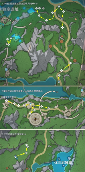原神4.3茉洁草在哪里采集